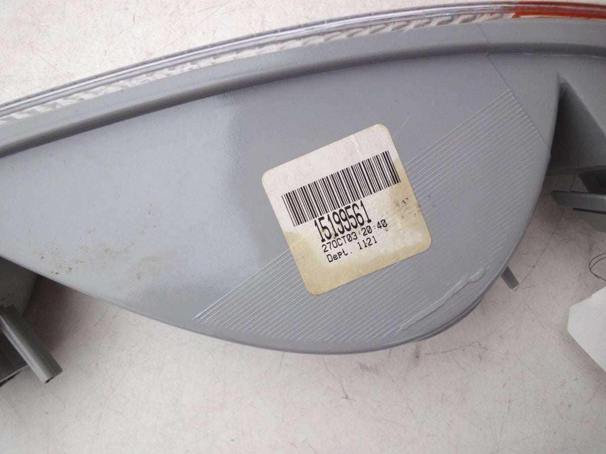 純正部品 99-07 右 GMC シエラ パーキング ターンシグナル ランプ ライト ウインカー パークシグナル 16525200 GMC (8枚目)