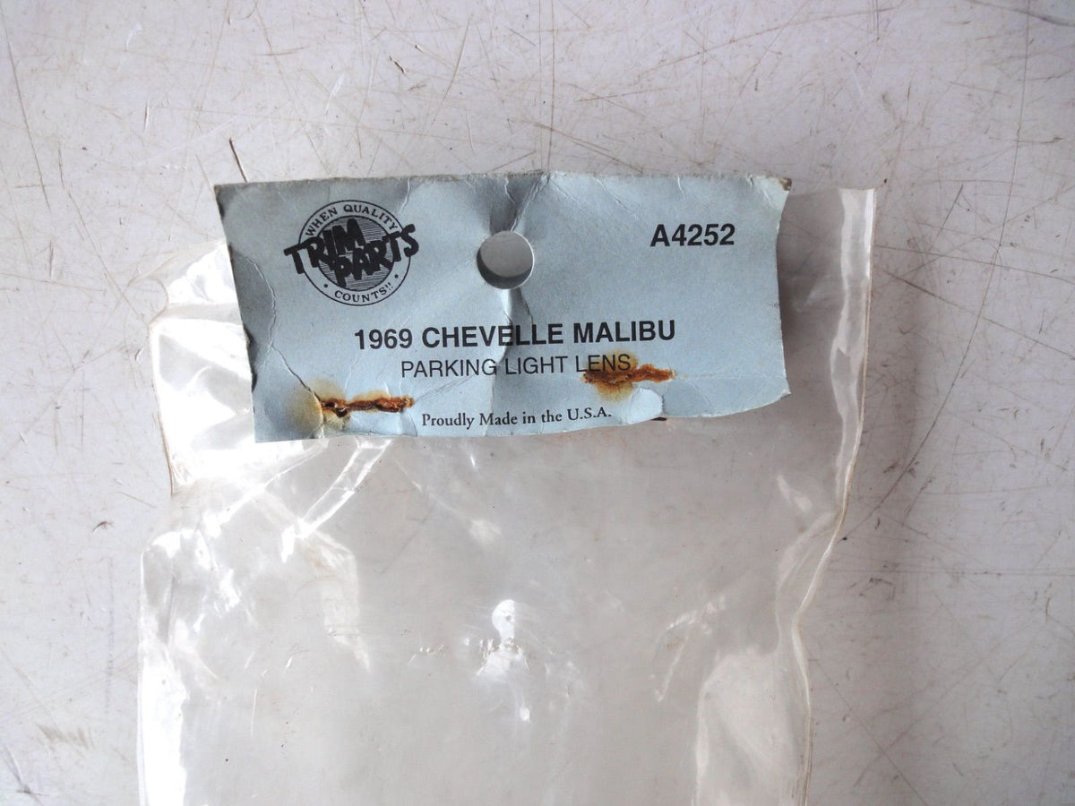 1969 シボレー マリブ パーキング ライト レンズ ランプ chevrolet malibu parking light lens la(5枚目)