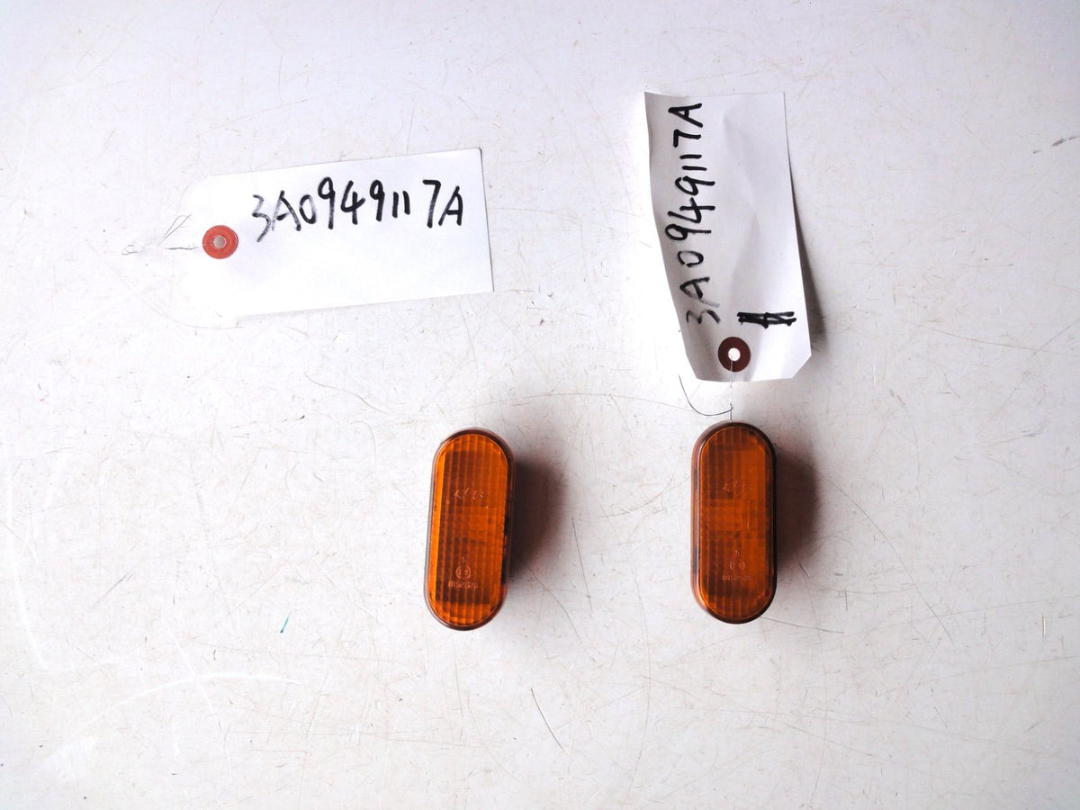 2個 3A0949117A ターンシグナル ライトサイド turn signal light Volkswagen Polo Sharan (4枚目)