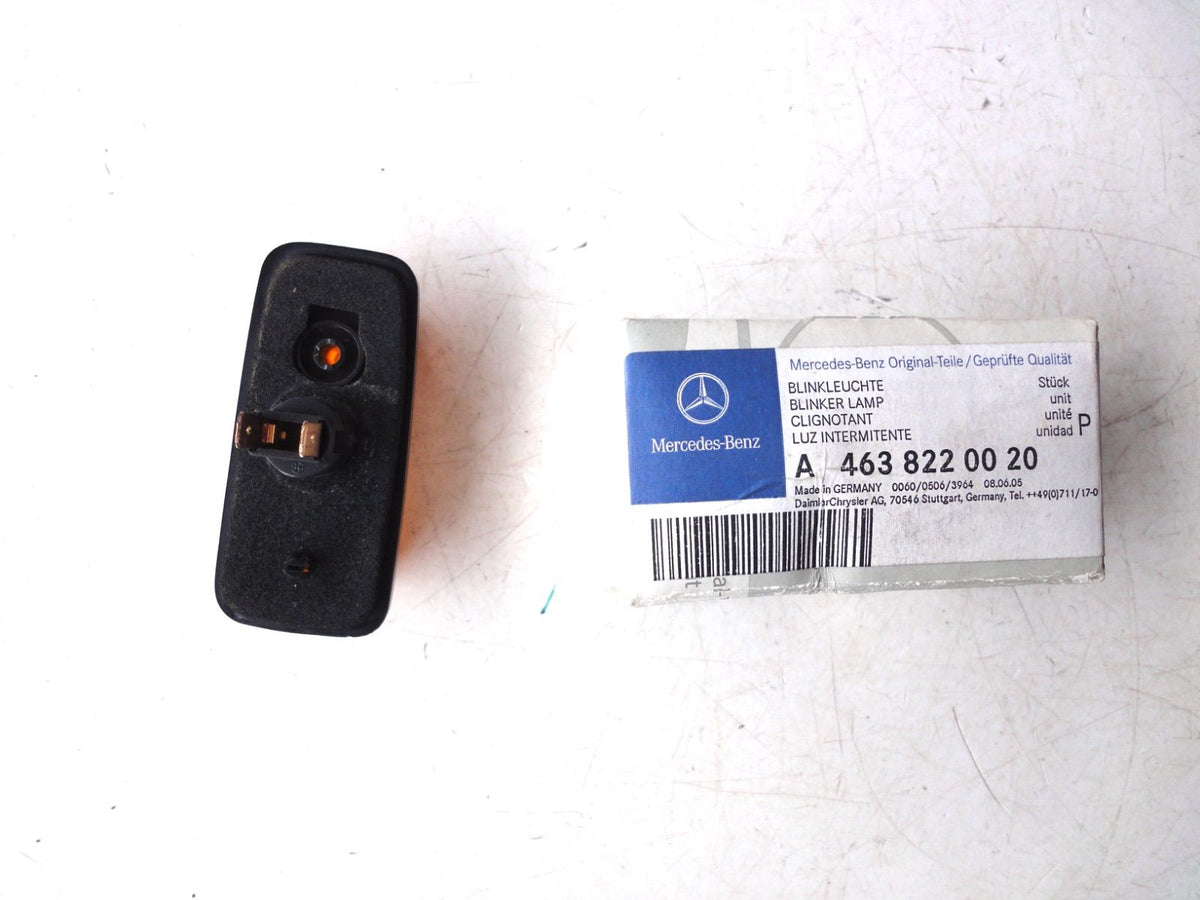 純正部品 6R0132789 コーナー/ターンシグナルランプ サイドマーカー Mercedes-Benz Corner / Turn Sig(6枚目)