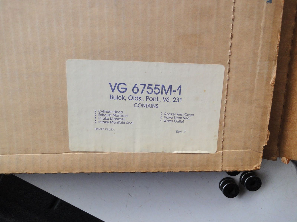 VG 6755M-1 エンジン シール ガスケット ビュイック オールズモビル ポンティアック Buick Oldsmobile Ponti(4枚目)