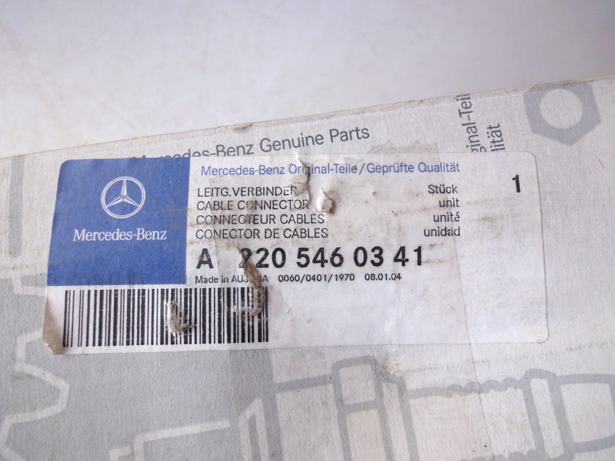 純正部品 00-06 W220 CL55 AMG CL500 S55 S430 S500 バッテリー ケーブル ターミナル メルセデス ベン(6枚目)