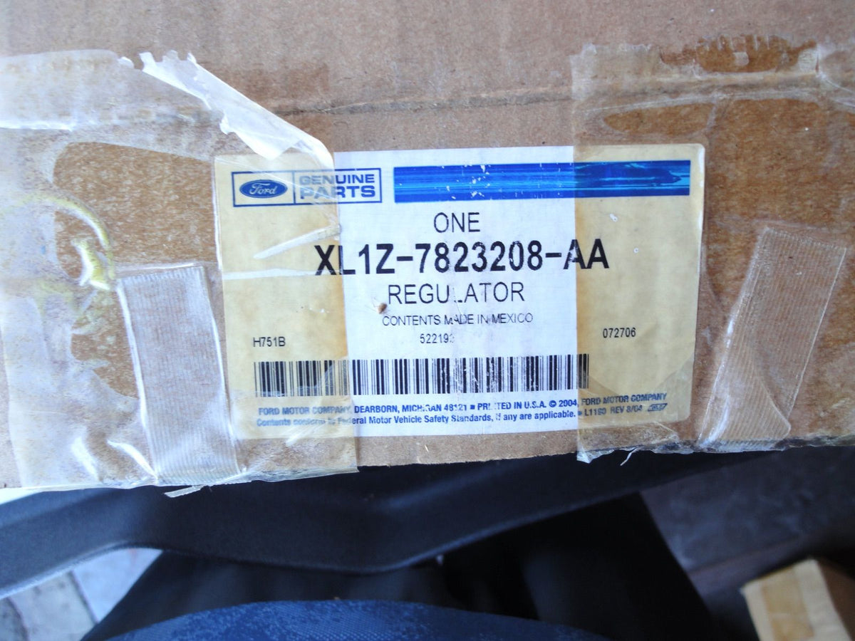 純正部品 97-02 右前 ウィンドウ レギュレーター フォード エクスペディション F150 リンカーン ナビゲーター Window Re(5枚目)