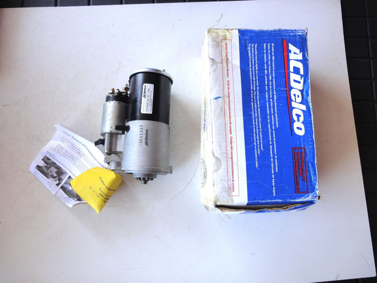 純正部品 99-14 スターター エクスカーション マスタング リンカーン ナビゲーター マーク LT ブラックウッド STARTER 19136246 F150 F250 F350 F450