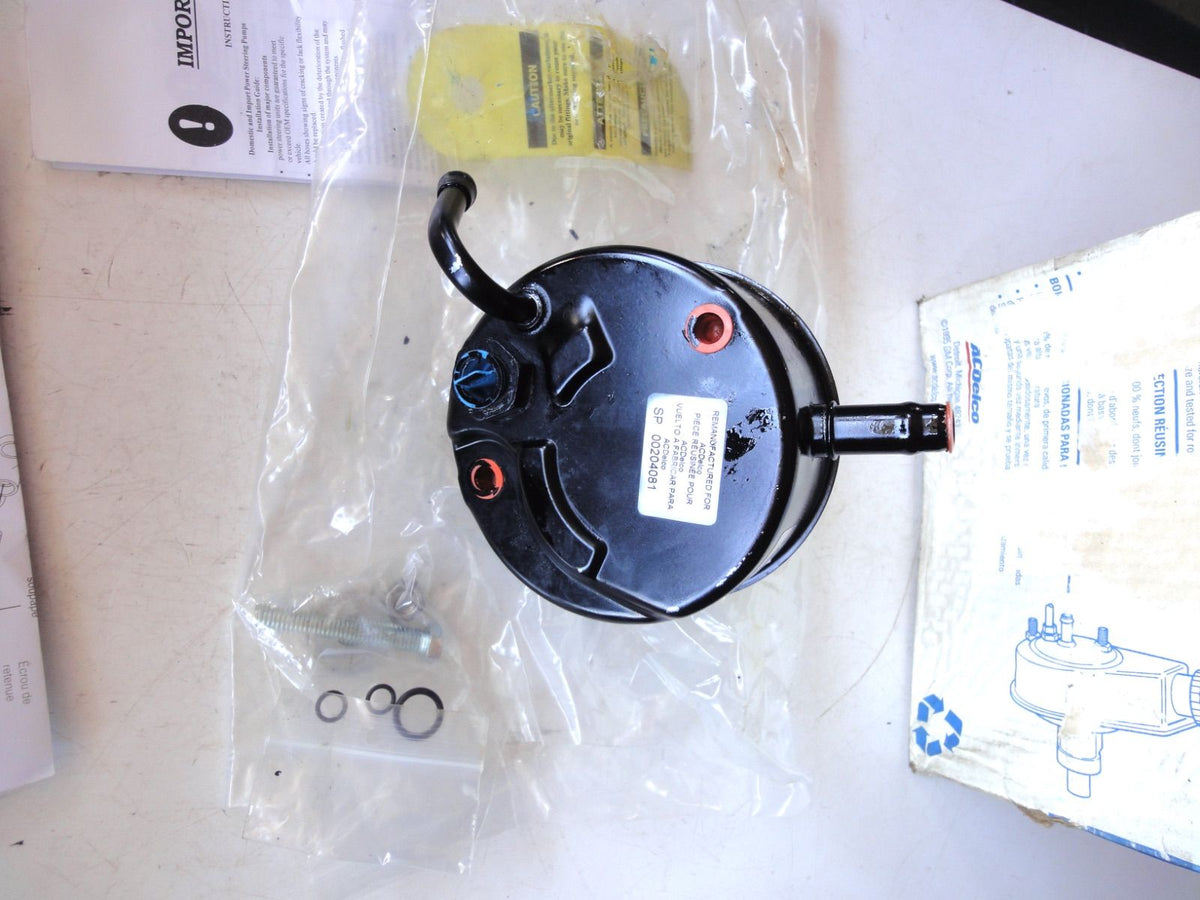 純正部品 83-96 シボレー アストロ G10 G20 G30 G1500 G2500 G3500 サファリ GMC 88990458 Power Steering Pump パワー ステアリング ポンプ