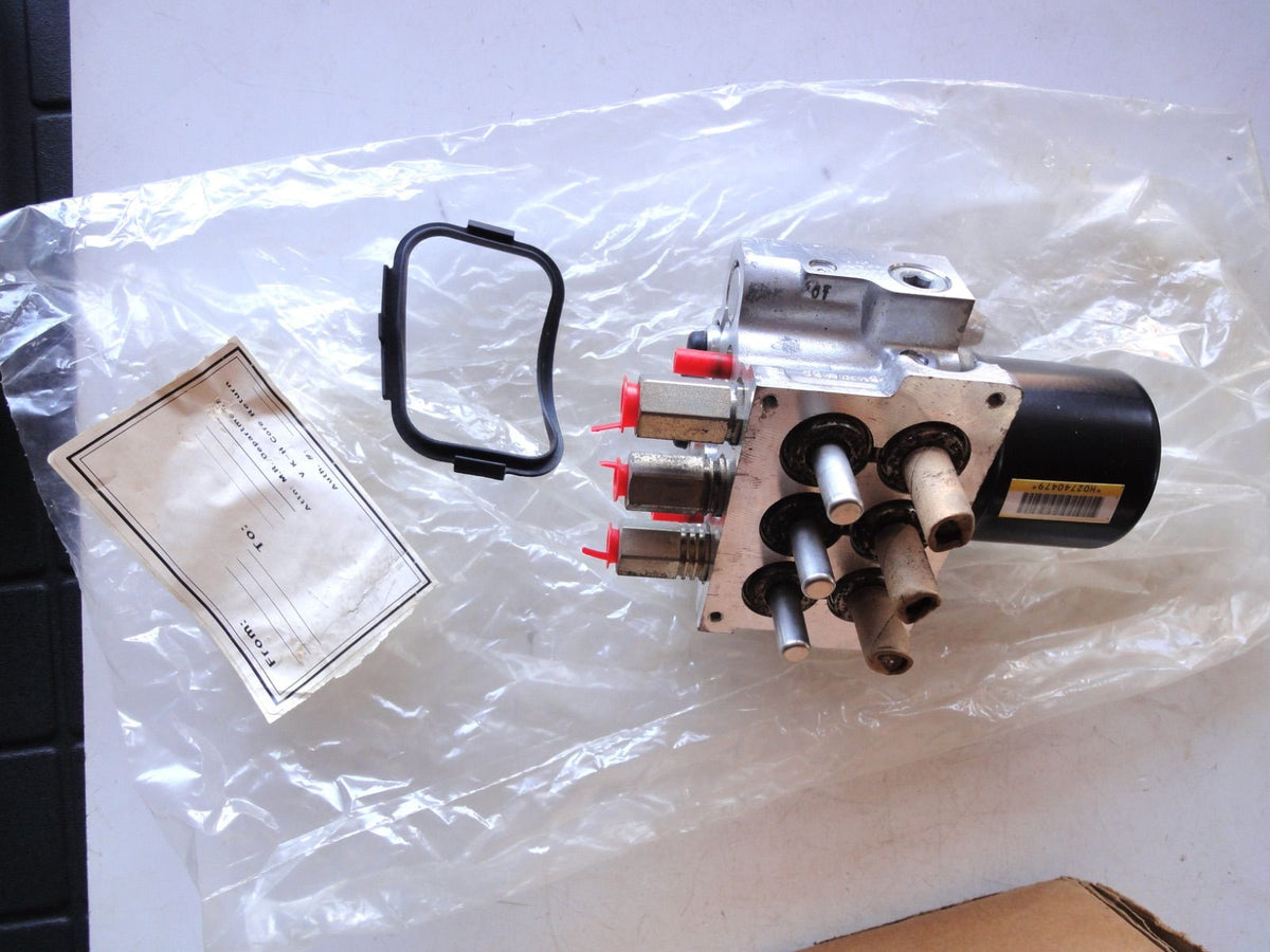純正部品 96-99 ブレーキ 圧力調整 バルブ ABS ユニット GMC サファリ シボレーアストロ Brake Pressure Mod Valve GMC Safari Chevrolet Astro 12375052 12765501 4.3L