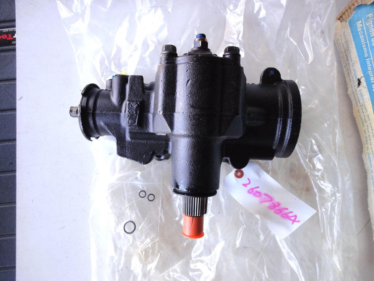 純正部品 シボレー シルバラード GMC シエラ ハマー HUMMER H1 H2 HMMWV パワー ステアリング ギア ボックス 26078664 Power Steering Gear Box