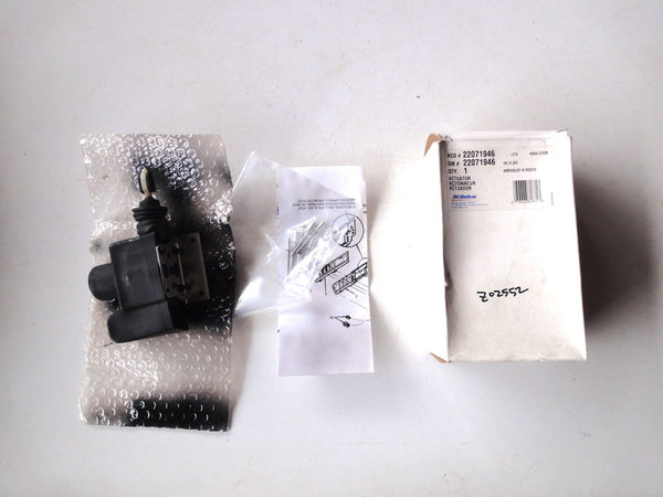 Genuine Parts 92-00 Front Door Lock Actuator 22071946 Cadillac Escalade Chevrolet Suburban