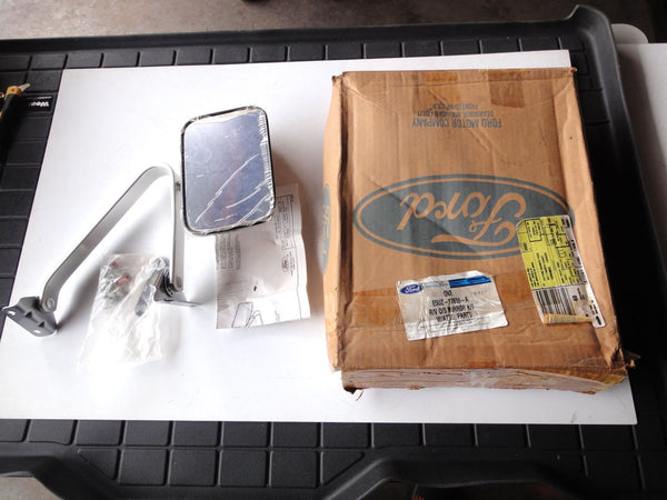 原厂零件 83-93 福特 E150 E250 E350 后视镜 E5UZ-17696-A DOOR MIRROR FORD E150 E250 E350 副驾驶侧 RH