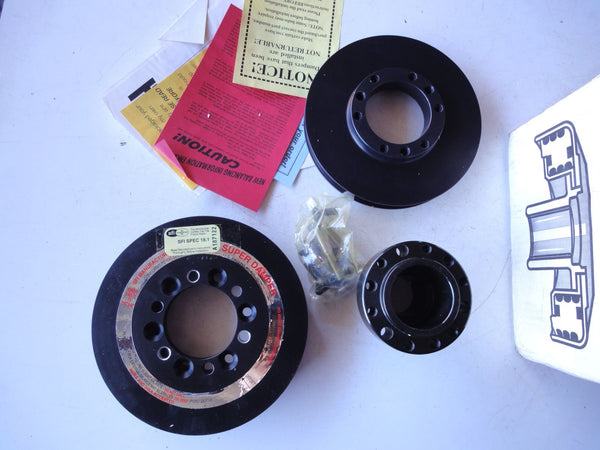 C5/C6 コルベット Corvette G8 ATI SUPER DAMPER 917266 スーパーダンパープーリー レース仕様 GM LS Gen III/IV LS1 LS2 LS3 LS6 L76