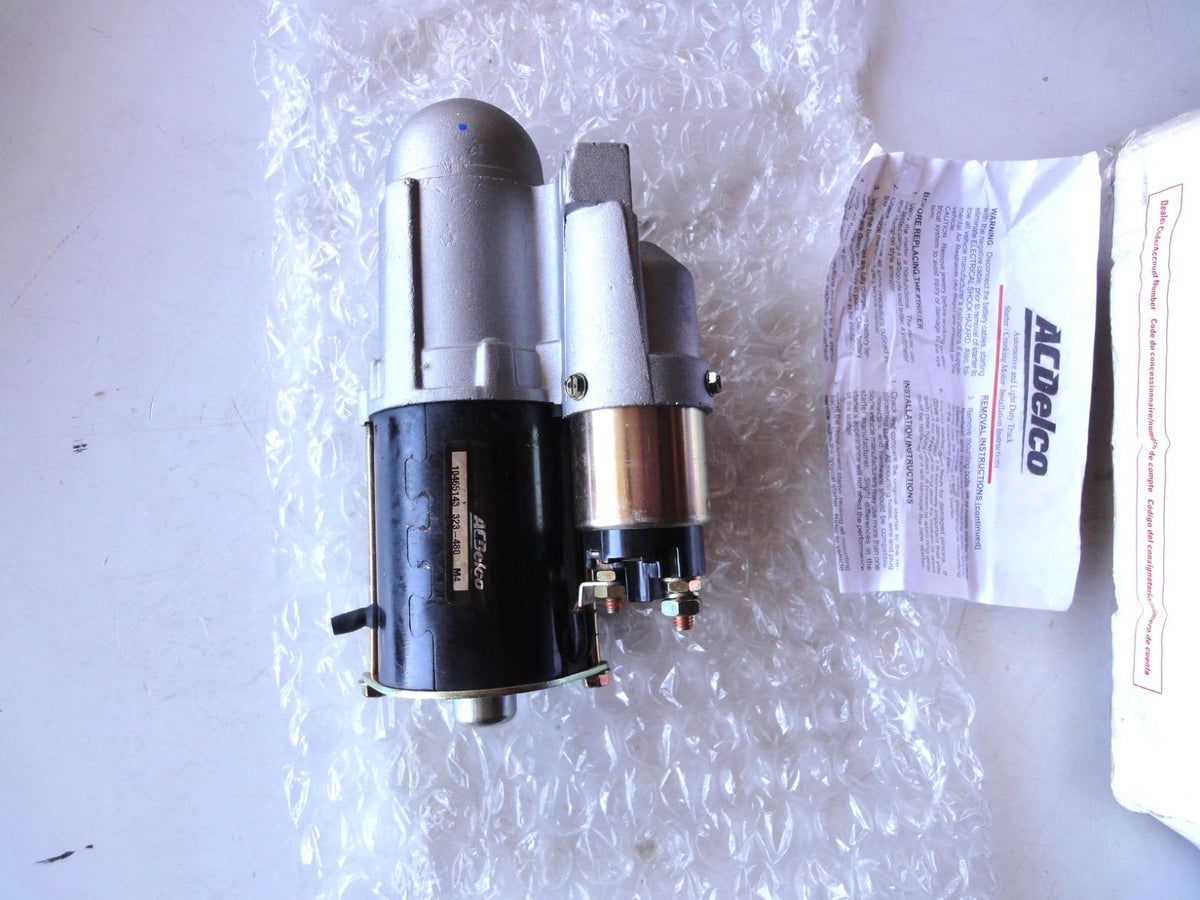 純正部品 93-96 スターター モーター 10465143 starter motor ビュイック ロードマスター キャデラック フリートウッド シボレー カプリス