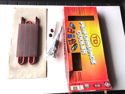 レーシング トランスミッション オイル クーラー Racing Transmission oil Cooler TCI 823200 6AN