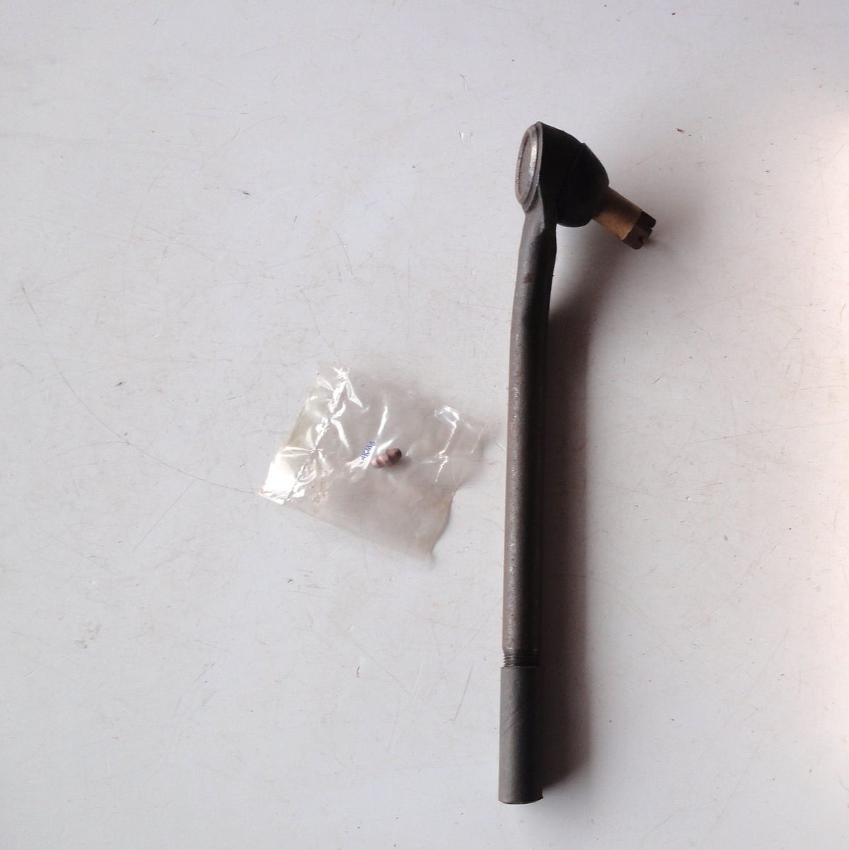 純正部品 70-74 シボレー カマロ ステアリング リンケージ タイロッドエンド 1Ea.DS781 Chevrolet Camaro steering linkage tie rod end