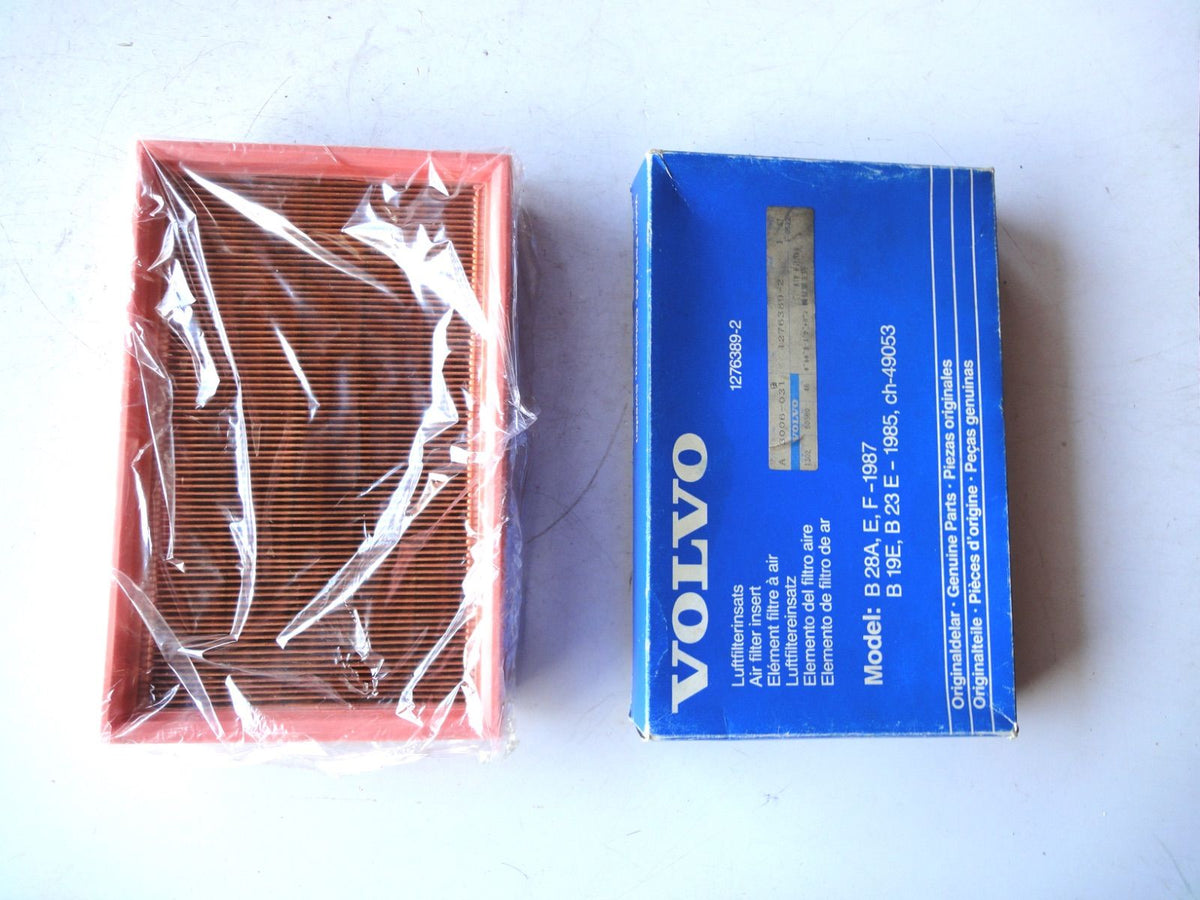純正部品 83-97 Volvo 760 900 エアフィルター ボルボ 1276389-2