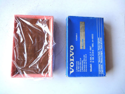 純正部品 83-97 Volvo 760 900 エアフィルター ボルボ 1276389-2