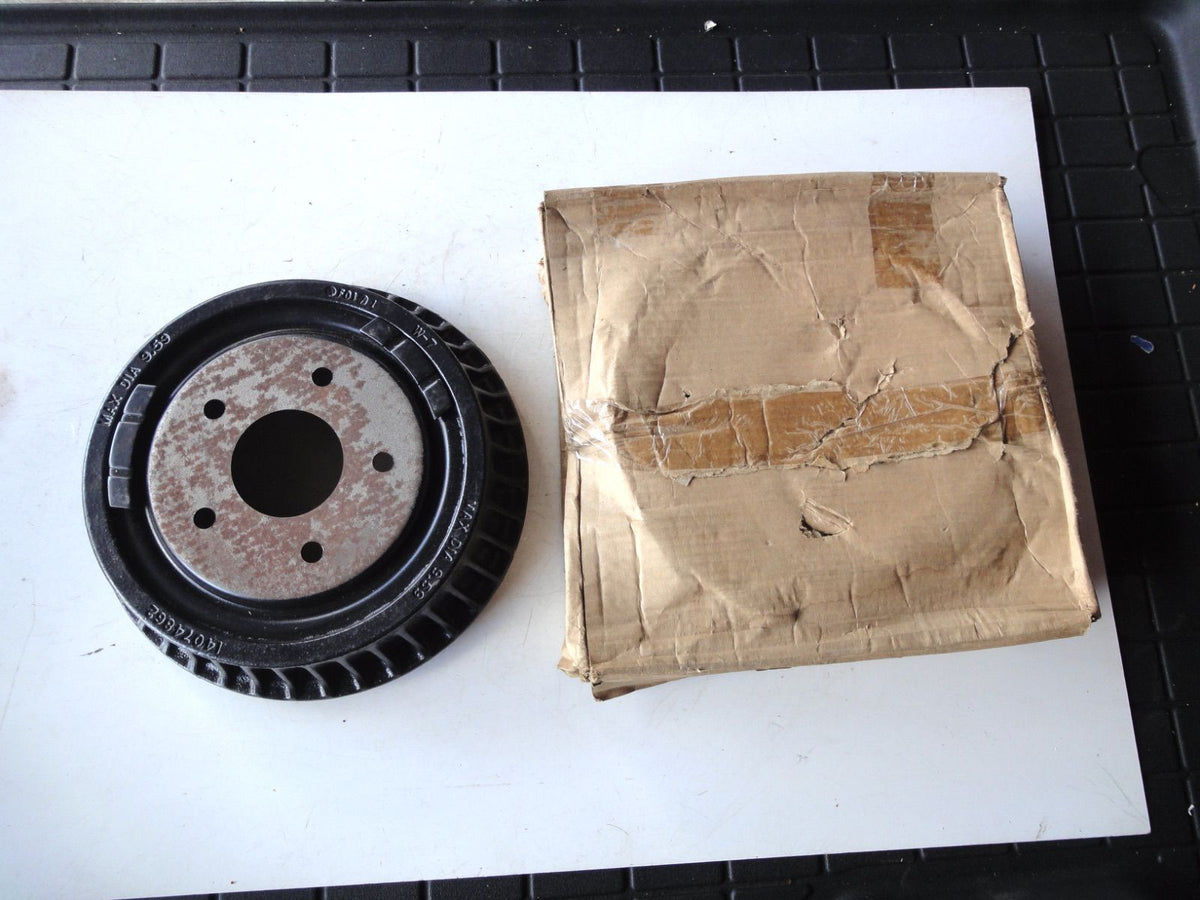 純正部品 87-03 ブレーキドラム シボレー S10 CAMARO FIREBIRD PONTIAC GMC ジミー ソノマ タイフーン カマロ オールズモビル ブラバダ ポンティアック ファイアーバー brake drum 15693455