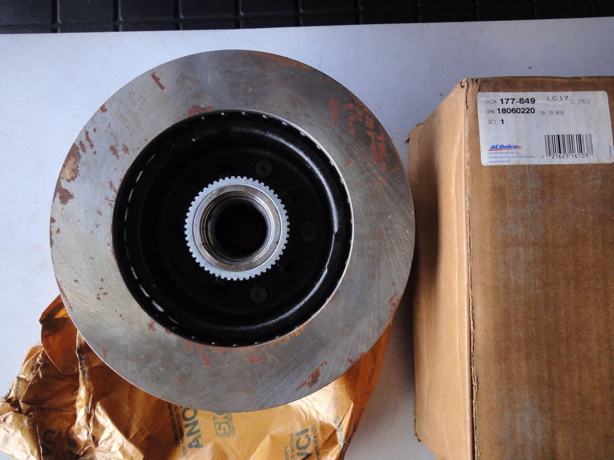純正部品 90-02 ブレーキローター GMC サファリ シボレー アストロ 18060220 Brake Rotor GMC Safari Chevrolet Astro