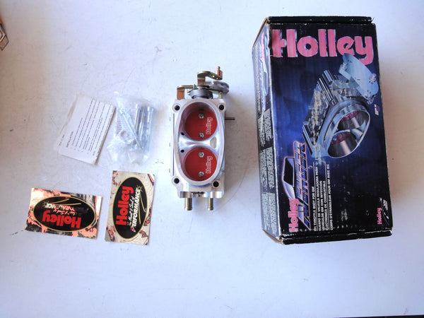 89-92 スロットル ボディ シボレー カマロ ポンティアック ファイヤーバード holley 112-506 High-Flow EFI Throttle Bodie Camaro Pontiac Firebird 5.7L TPI V8
