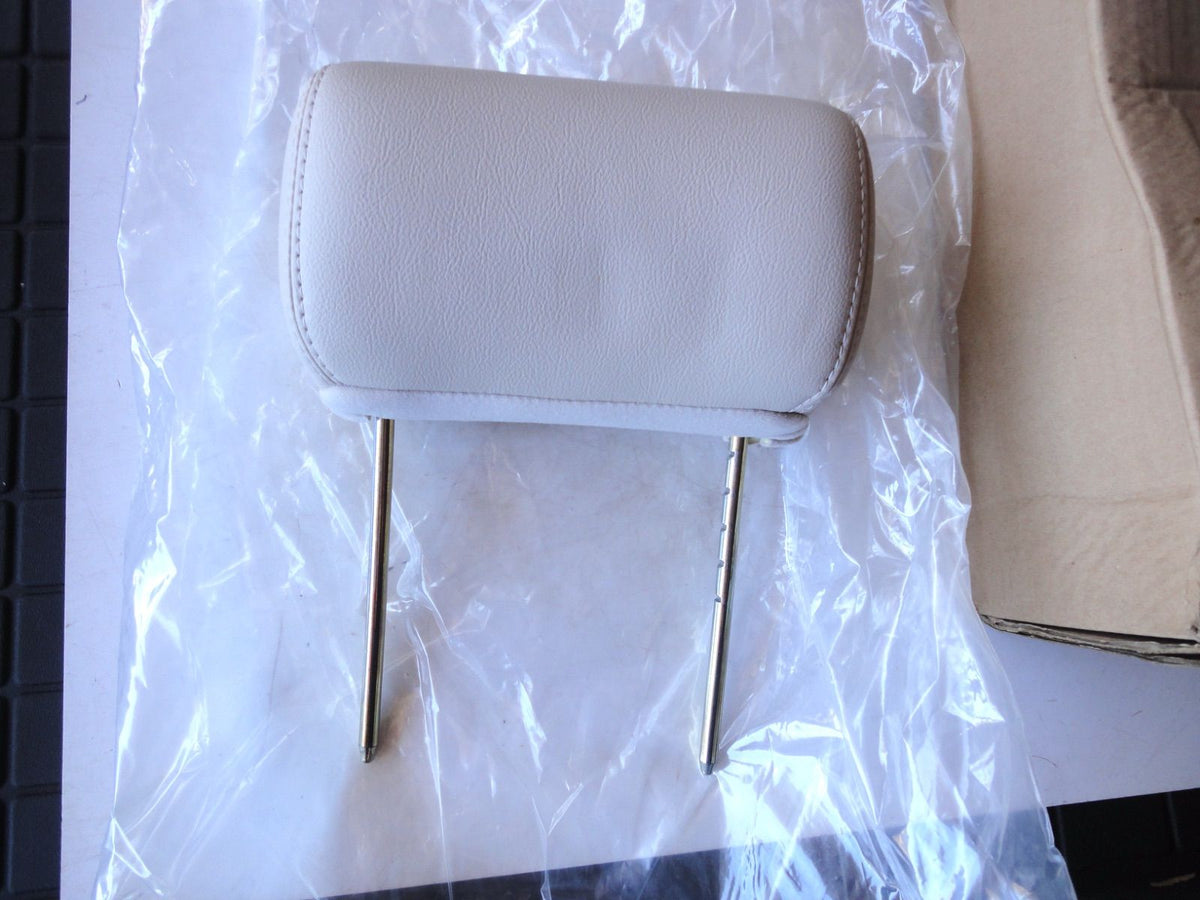 純正部品 03-04 リンカーン ナビゲーター リア シート ヘッドレスト 4L7Z-78611A08-A2A rear seat HEAD REST Lincoln Navigator 2nd row