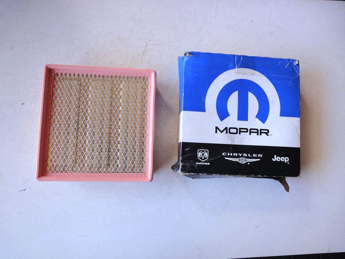 純正部品 04-09 エアフィルター クライスラー アスペン ダッジ デュランゴ 53032527AB AIR FILTER Chrysler Aspen Dodge Durango