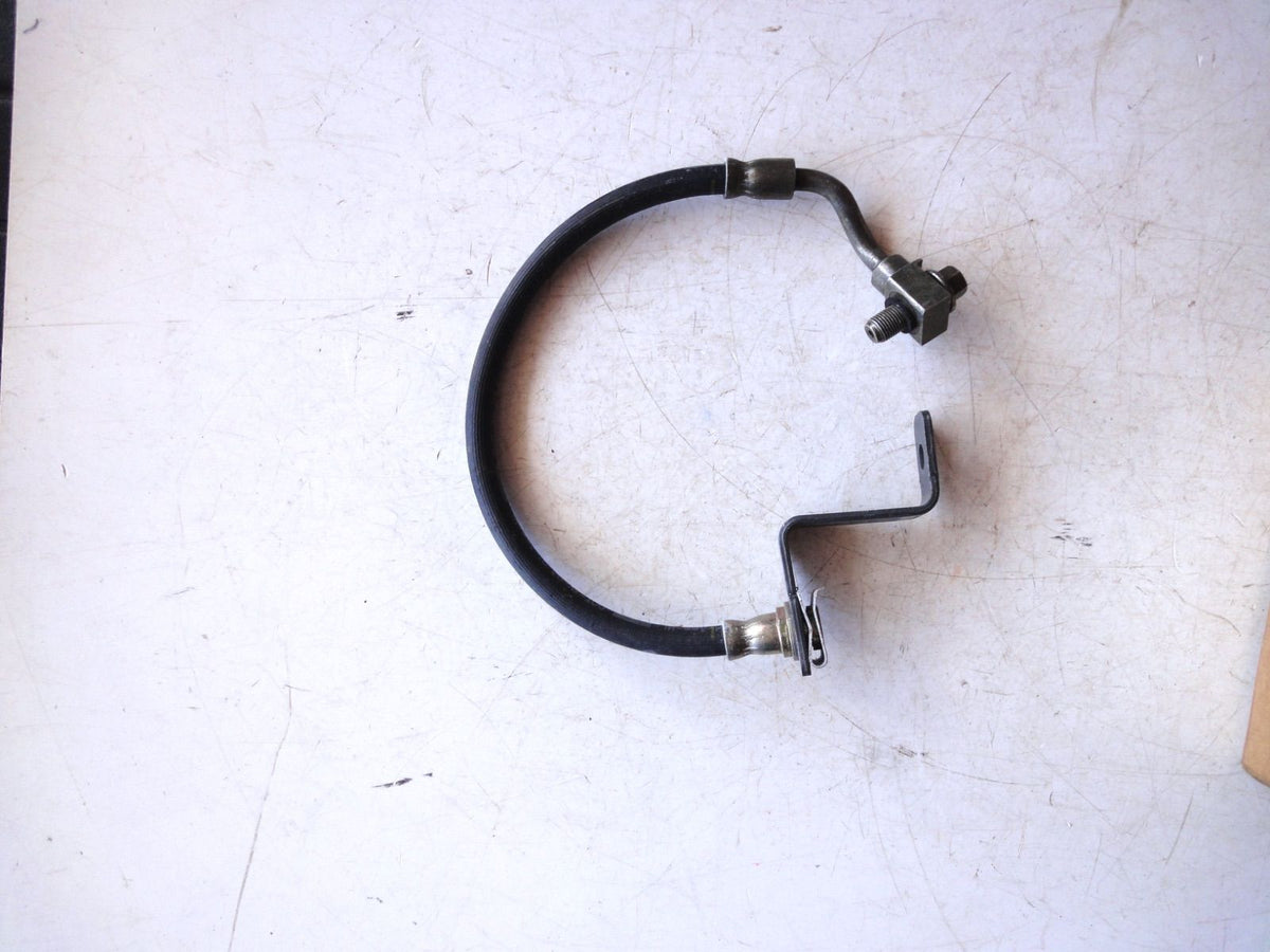 純正部品 99-07 LH シボレー シルバラード サバーバン GMC シエラ リア ブレーキ ホース 15748046 Rear Brake Hose パイプ ケーブル チューブ ライン