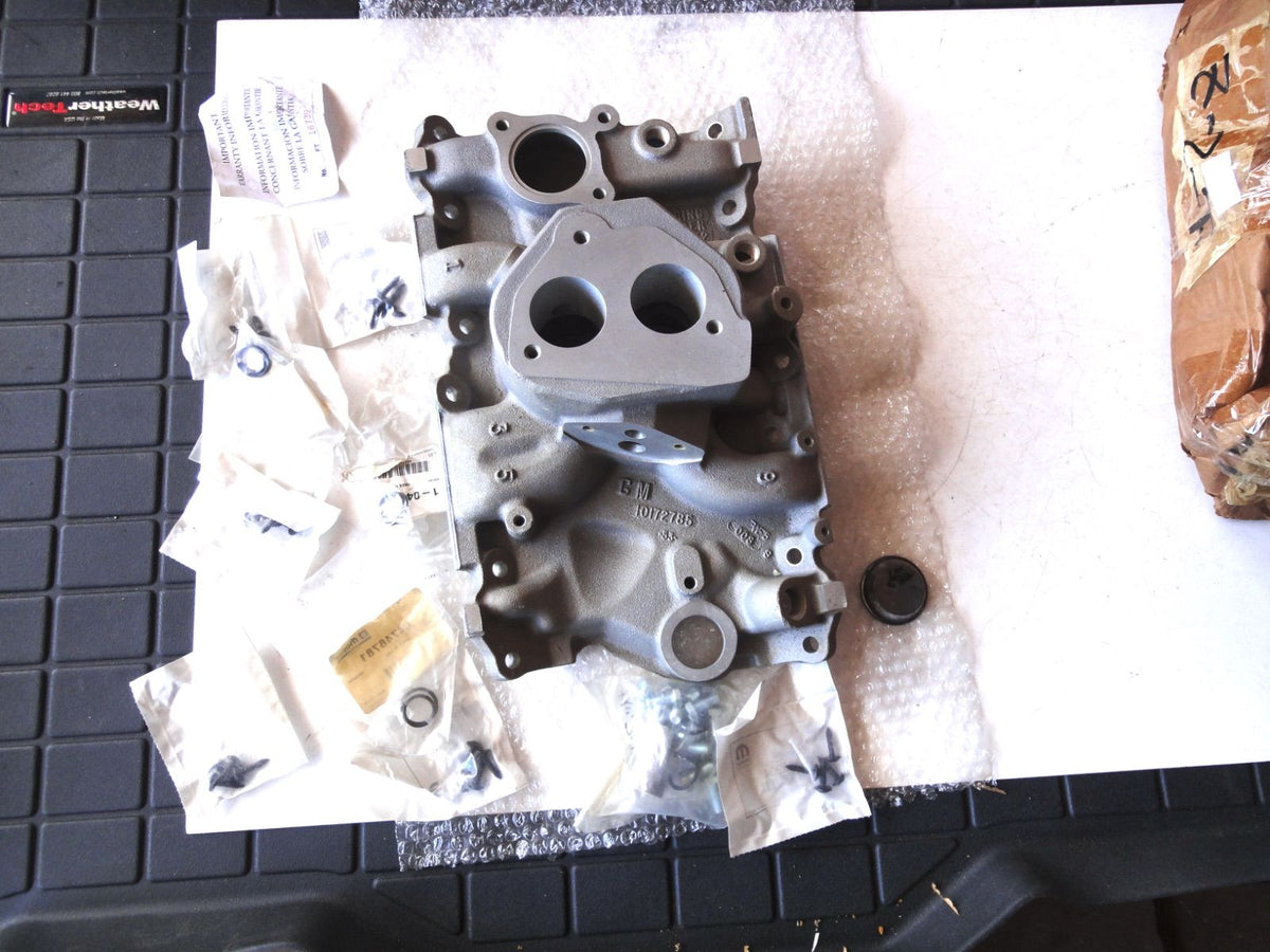 純正部品 86-92 4.3L V6 C1500 C2500 C3500 G10 G20 G30 K1500 K2500 K3500 エンジン インテーク マニホールド 吸気 10172785 12552430 Engine Intake Manifold
