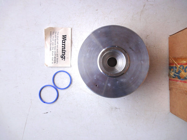 B&M 21251 RACING PRODUCTS フォード、マーキュリー、シボレー、GMC、リンカーン、キャデラック Direct Clutch Drum クラッチ ドラム