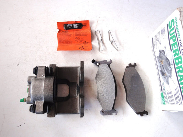 5335SB SUPER BRAKES ディスク ブレーキ キャリパー パッド 12391901 Front brake caliper