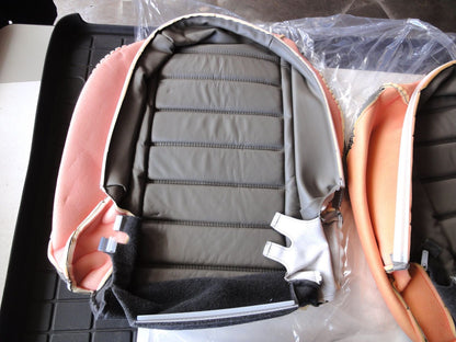 純正部品 03-07 左 ハマー H2 フロントシート クッション シート カバー 運転席側 hummer h2 cushion Seat Cover front 12001679D Drive side