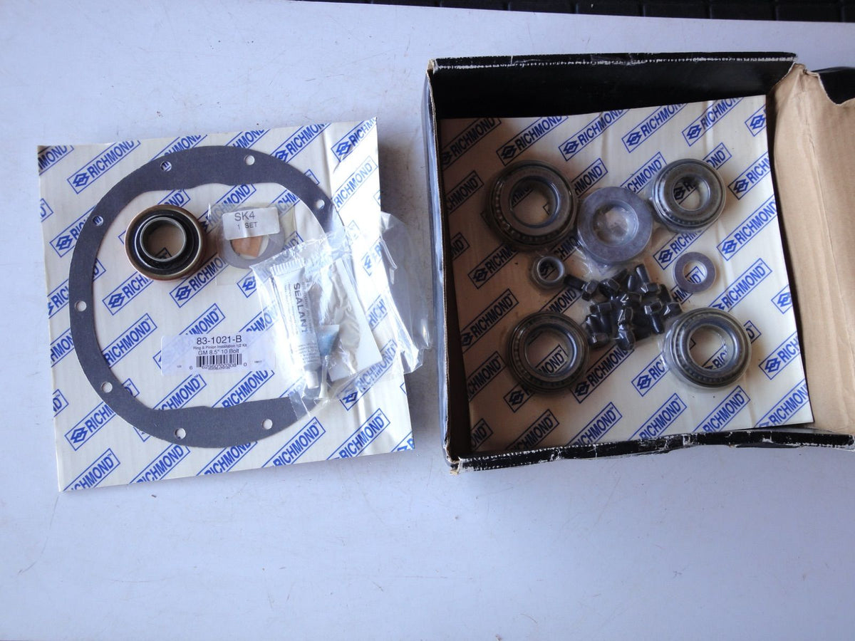 83-1021-1 Ring pinion installation RICHMOND シボレー、キャデラック、リンカーン、フォード GMC リアフルリング/ピニオン取りペイケキット リング ピニオン