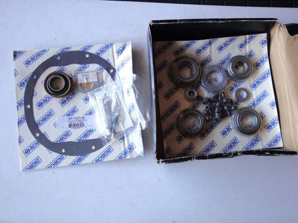 83-1021-1 Ring pinion installation RICHMOND シボレー、キャデラック、リンカーン、フォード GMC リアフルリング/ピニオン取りペイケキット リング ピニオン