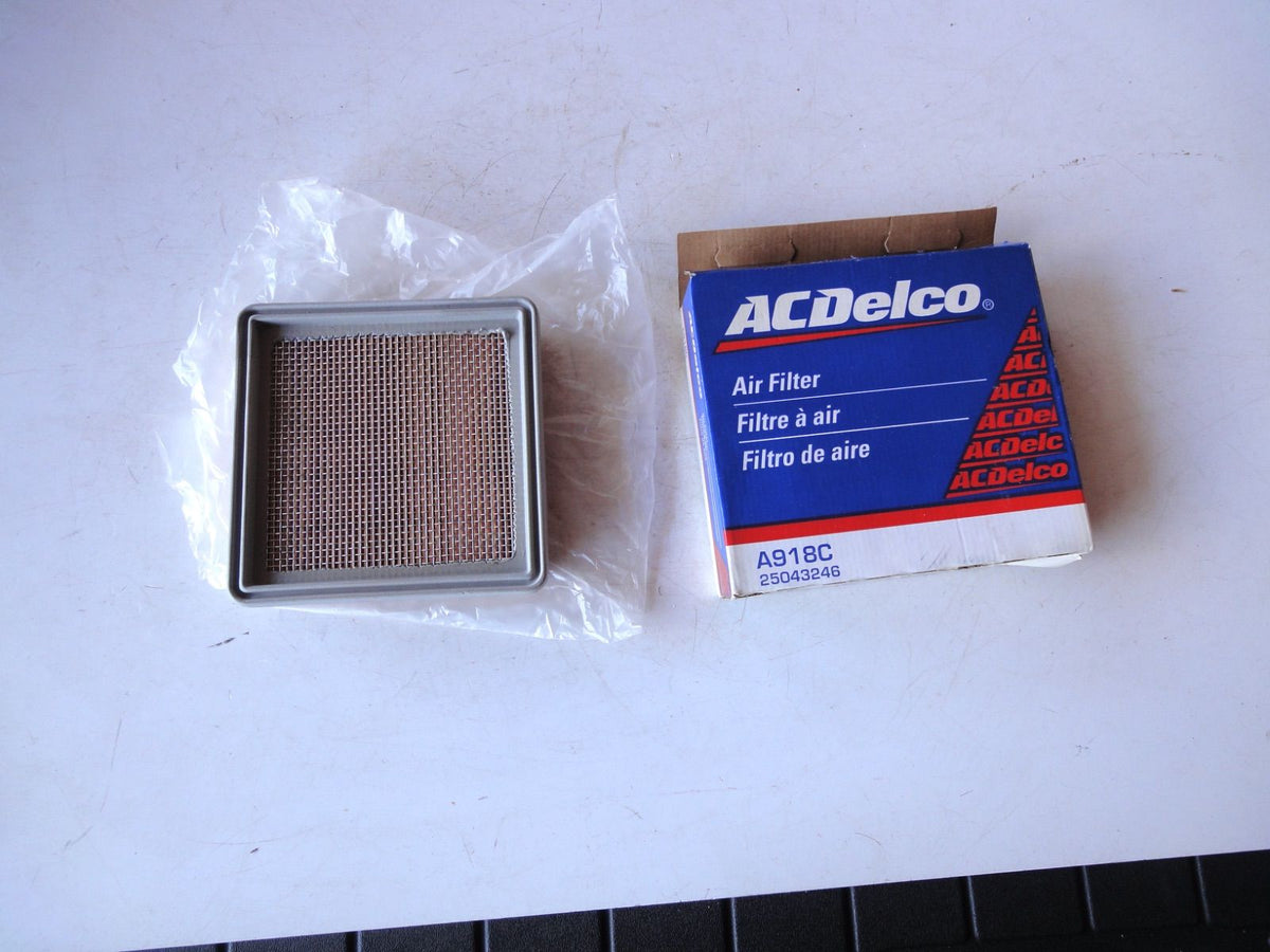純正部品 85-92 エアフィルター シボレー カマロ / ポンティアック ファイヤーバード 25043246 Engine Air Filter Chevrolet Camaro Pontiac Firebird エンジン