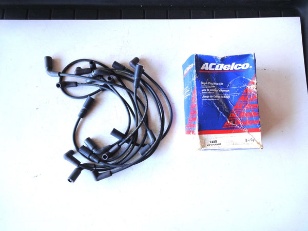 純正部品 96 シボレー インパラ カプリス ビュイック ロードマスター キャデラック コマーシャル フリートウッド Spark Plug Wire set 12173568 スパークプラグワイヤーセット impala caprice fleetwood