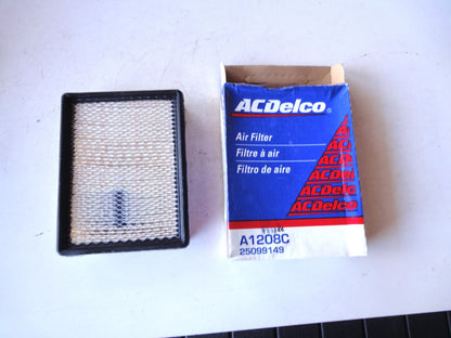純正部品 25099149 air filter テラザ エアフィルター ポンティアック モンタナ アズテック ボンネビル グランプリ オールズモビル カトラス シュプリーム トランス スポーツ
