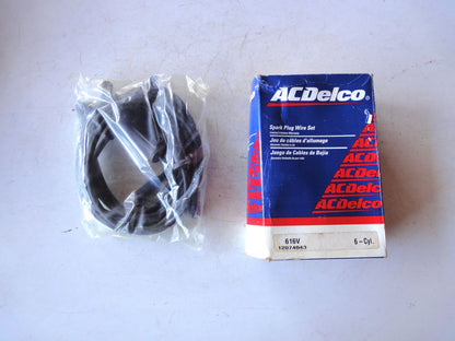 純正部品 90-92 ポンティアック パーク アベニュー 88 ビュイック リーガル 12074043 Spark Plug Wire Set スパークプラグワイヤーセット