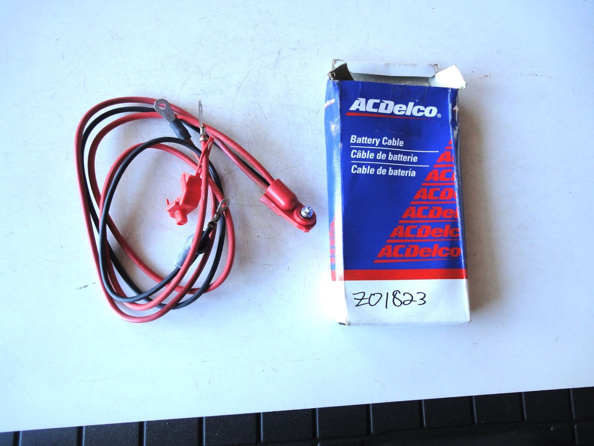 純正部品 98-02 ポンティアック ファイヤーバード シボレー カマロ 12157131 Battery Cable バッテリーケーブル Pontiac Firebird Chevrolet Camaro
