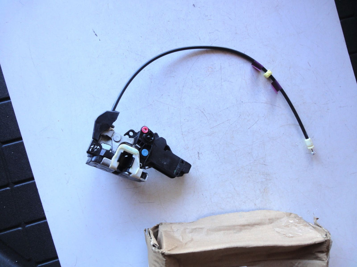 左 フロントドア ラッチロックアクチュエーター 6L1Z-78219A65-AA（2枚目）