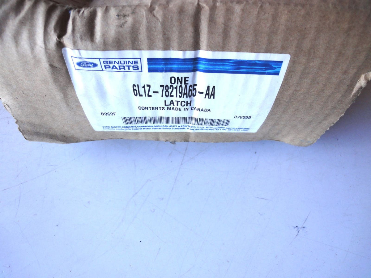 左 フロントドア ラッチロックアクチュエーター 6L1Z-78219A65-AA（8枚目）
