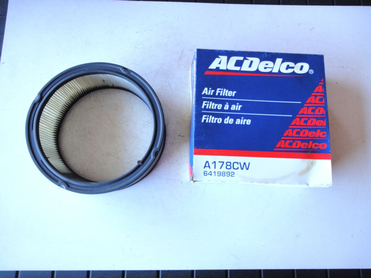 純正部品 85-95 GMC G30 G1500 G2500 G3500 P30 V10 V20 V30 R10 R20 R30 R1500 R2500 R3500 V1500 V2500 V3500 6419892 Air Filter エアフィルター