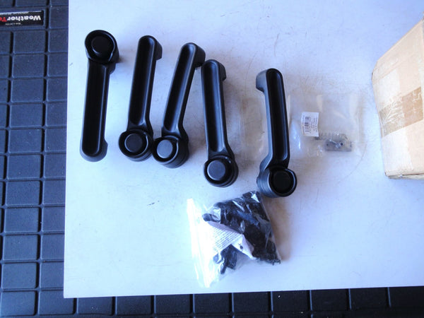 07-18 5個 外側 ドア ハンドル Exterior Door Handle ジープ ラングラー JK リバティ ダッジ ナイトロ Jeep Wrangler JK Liberty Dodge Nitro