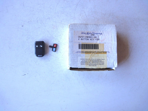 純正部品 92-06 フォード E250 E350 E450 F150 F250 F350 F450 F550 スーパーデューティ Super Duty 2W7Z-15K601-AA 2-button remote keyless entry キーレスリモコン