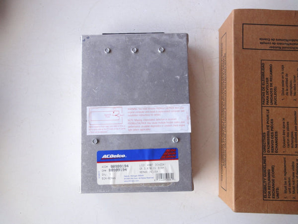 純正部品 シボレー コルベット カマロ S10 ブレーザー S15 ジミー 88999194 エンジン モジュール コンピューター engine computer module jimmy corvette camaro blazer s10 s15