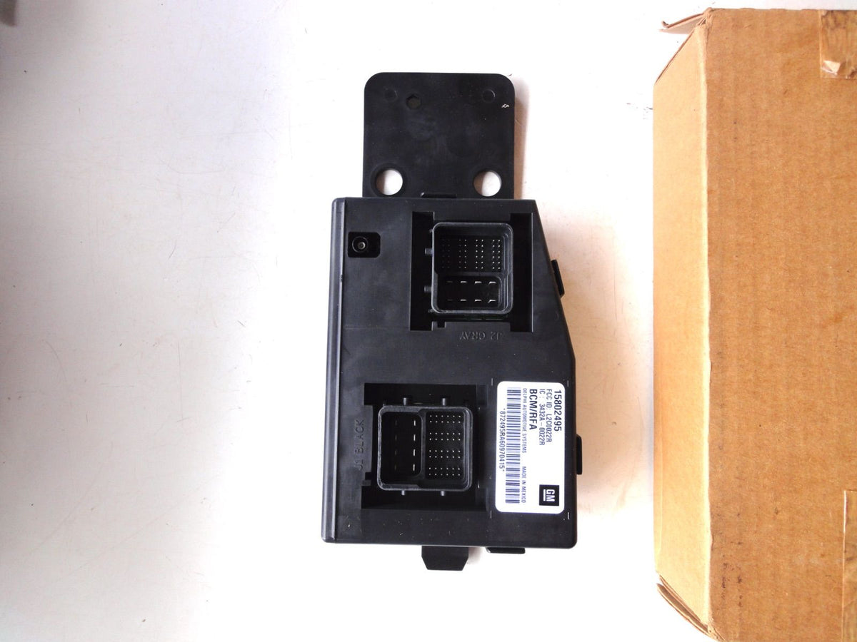 純正部品 06-07 ハマー Hummer H3 シボレー コロラド GMC キャニオン いすゞ i-290 i-370 15802495 BCM Body Control Module ボディ コントロール モジュール Colorado Canyon