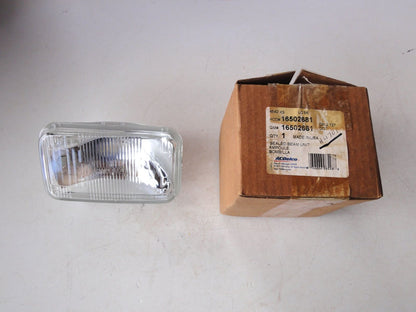 純正部品 86-02 GMC シボレー G30 G1500 G2500 G3500 P30 R2500 R3500 V3500 ハイビーム バルブ ヘッドランプ フォグランプ 16502681 High Beam Bulb Headlamp Fog Lamp