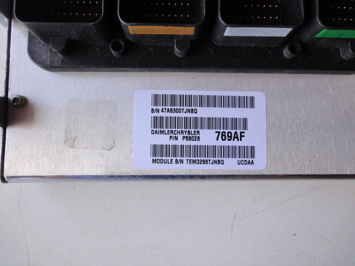 エンジン コンピューター モジュール 56028769AF（5枚目）