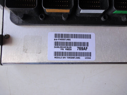 エンジン コンピューター モジュール 56028769AF（5枚目）