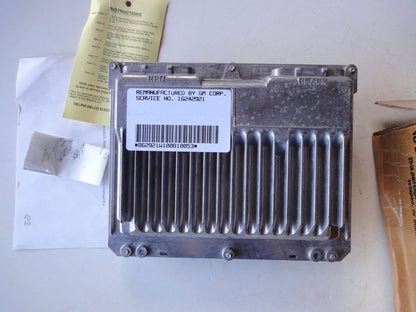 純正部品 97 ポンティアック ファイヤーバード シボレー カマロ エンジン コンピューター モジュール 16242921 engine computer module pontiac firebird chevrolet camaro