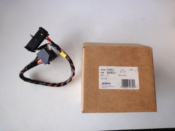 純正部品 95-96 シボレー S10 K1500 K2500 K3500 ブレイザー サバーバン タホ GMC ジミー ソノマ ユーコン 26036311 イグニッション スイッチ スターター Ignition Switch Starter Switch