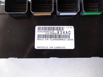 エンジン コンピューター モジュール 4606834（3枚目）