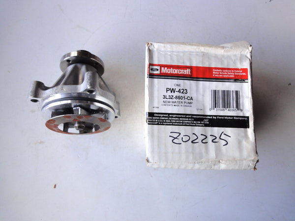 純正部品 00-19 リンカーン ナビゲーター マークLT ブラックウッド アビエーター ウォーターポンプ 3L3Z-8501-CA WATER PUMP FORD Super Duty Lincoln Navigator Mark LT Blackwood